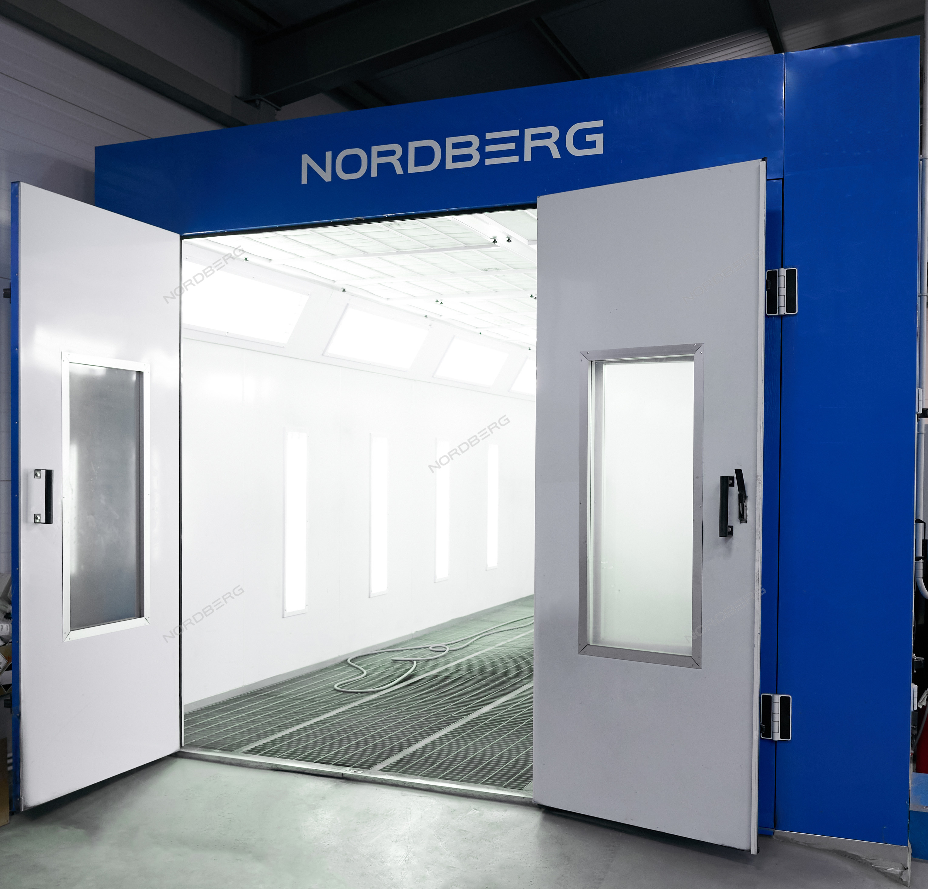 Покрасочная камера NORDBERG