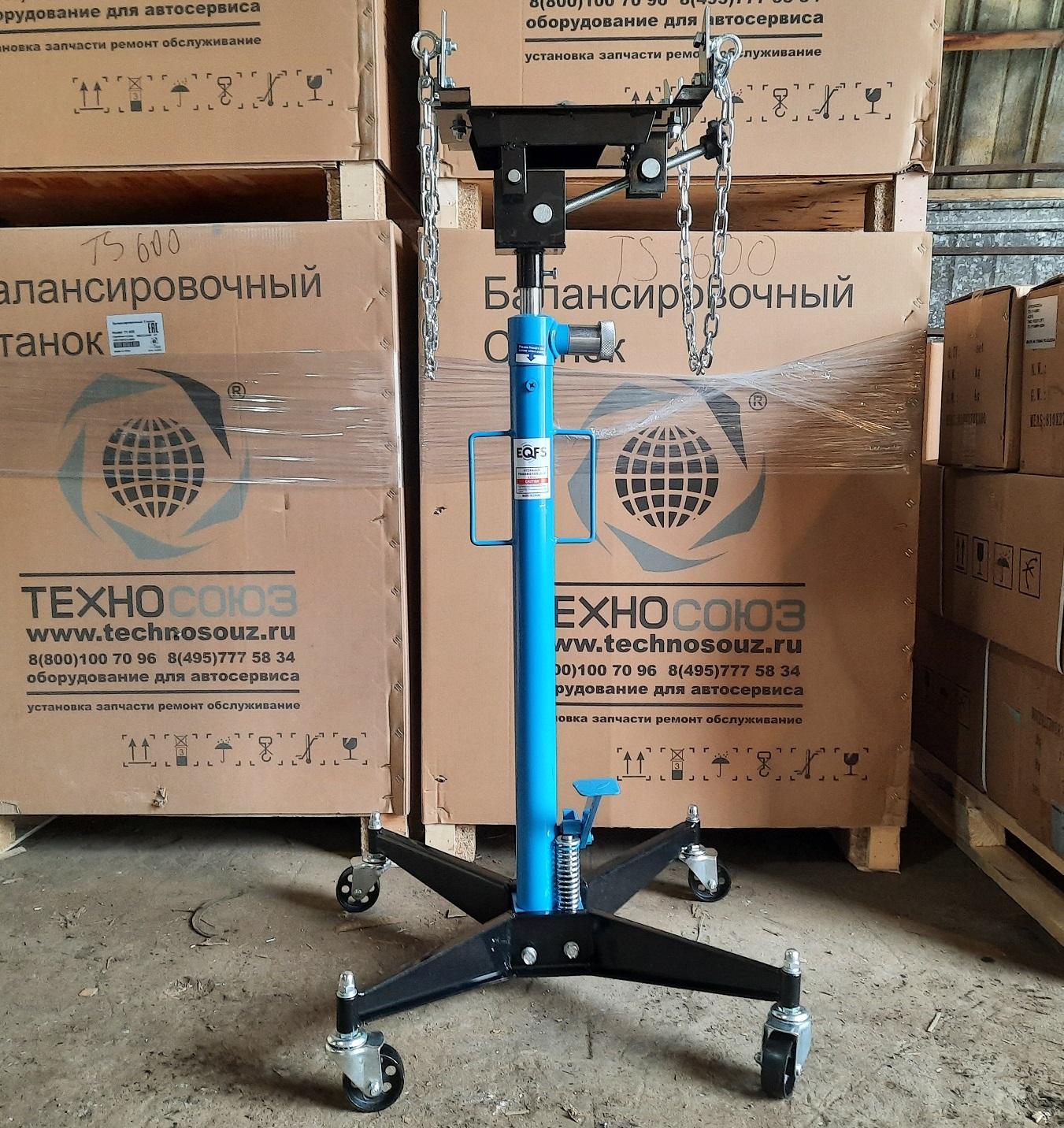 Техносоюз Стойка трансмиссионная 500 кг, ES0102B