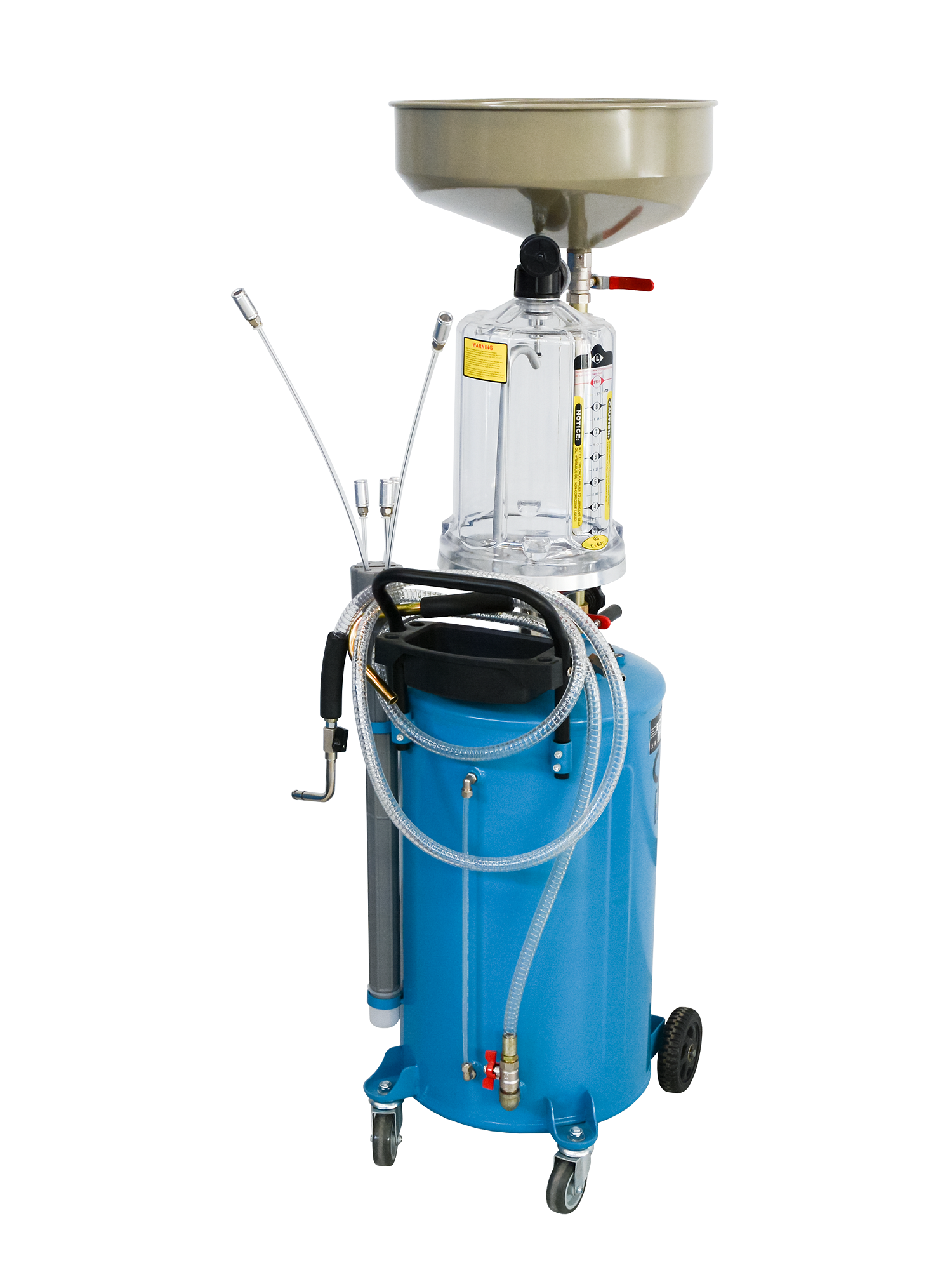 Установка для слива масла TROMMELBERG UZM80 с инспекционной камерой