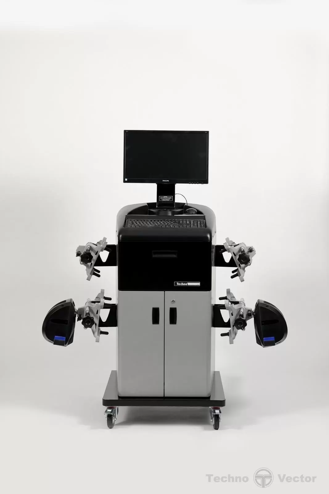 Кордовый стенд сход-развал ТехноВектор 4 T 4108