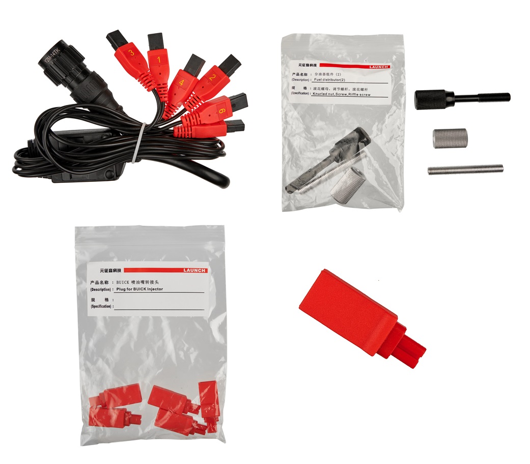 Техносоюз Стенд для форсунок, GrunBaum INJ6000