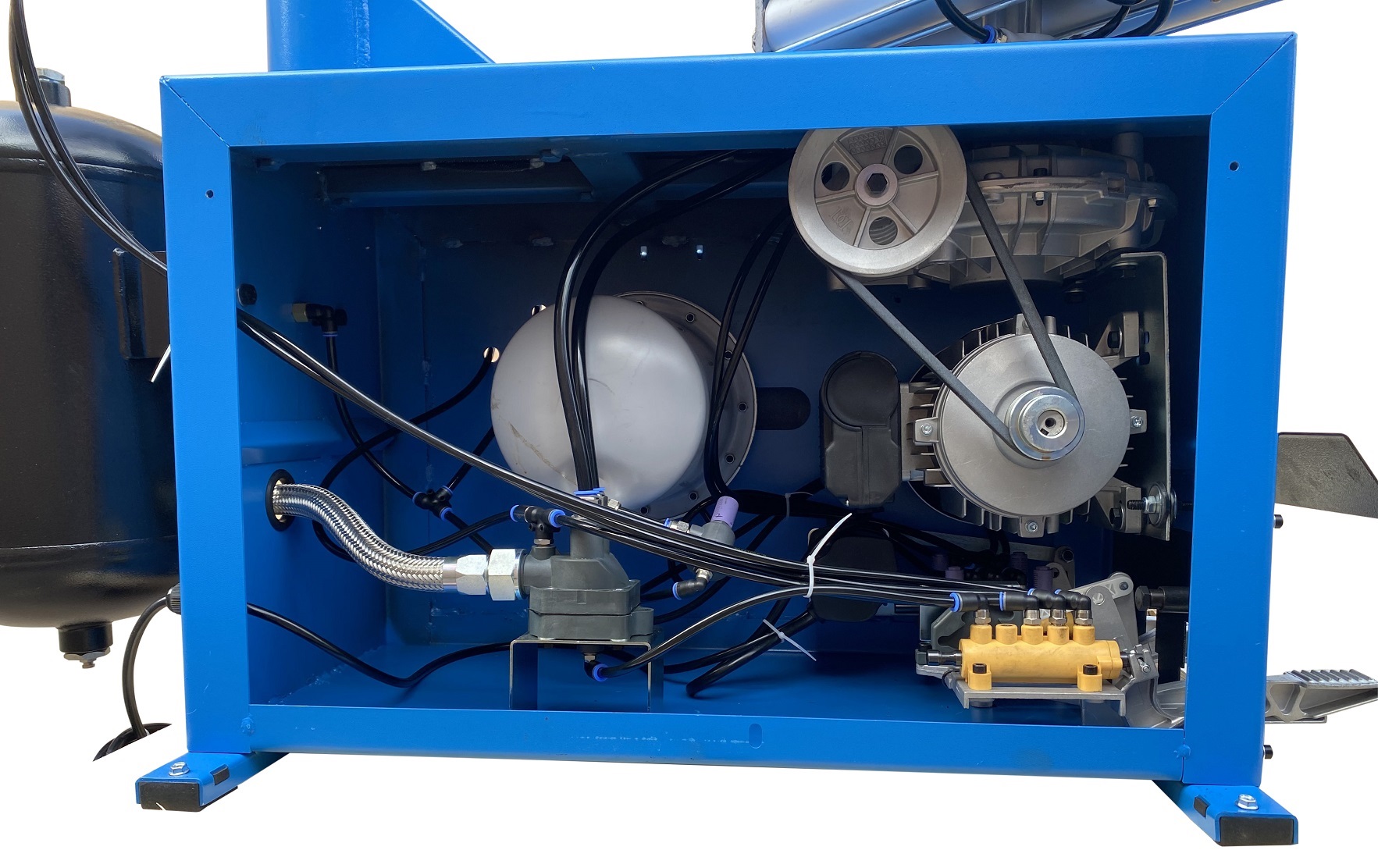 Техносоюз ES-3923A Станок шиномонтажный (с бустером) полуавтомат 380 V