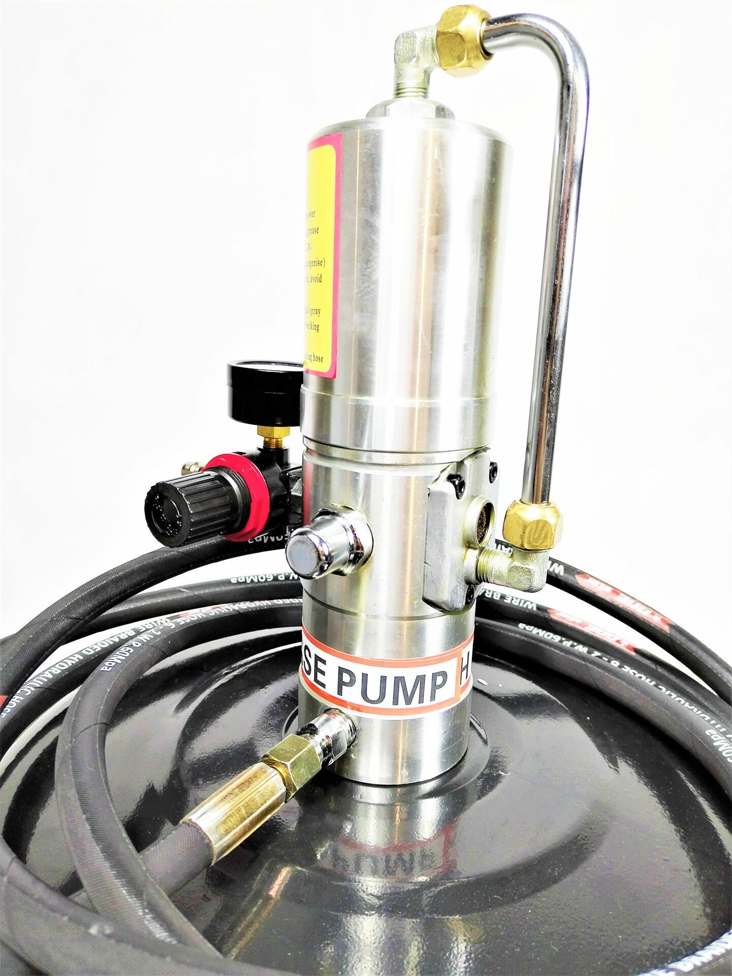 СОЛИДОЛОНАГНЕТАТЕЛЬ ПНЕВМАТИЧЕСКИЙ BRANN BRO-Q909A-40L