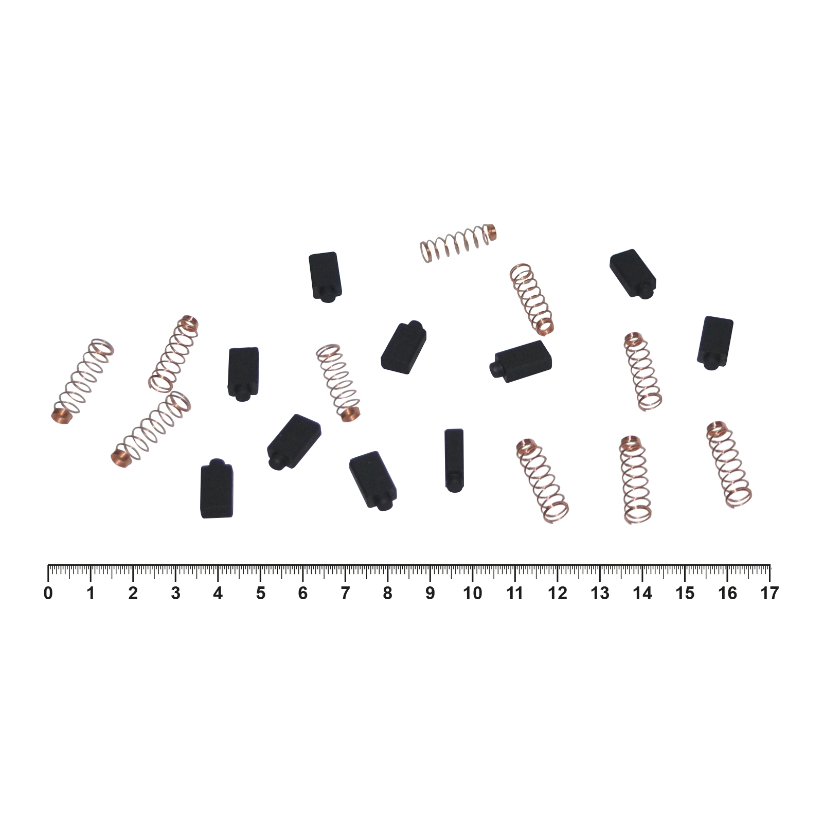 Щётка графитовая для RUPES LE21 / LS21 / LE71 / LS71 / LR71 / LR21 / LR31 (10 шт)