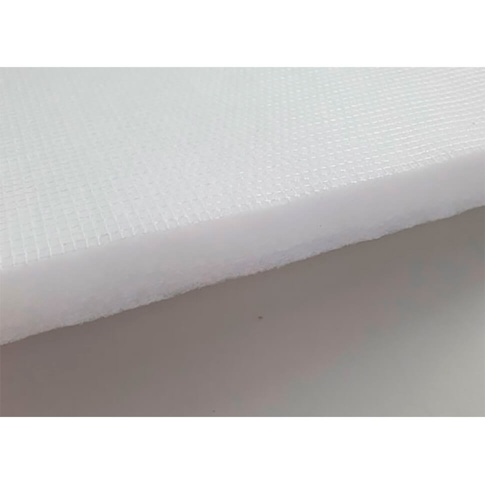 Фильтр потолочный для покрасочной камеры 600G F5(M5) с пропиткой и укрепляющей сеткой 1×20м