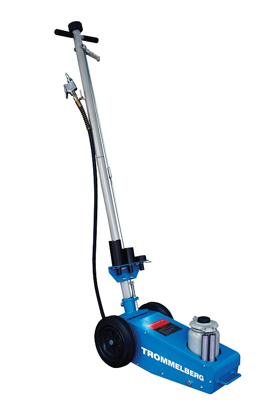 Домкрат подкатной пневмогидравлический на 22 тонны TROMMELBERG SD101902 (450 мм)