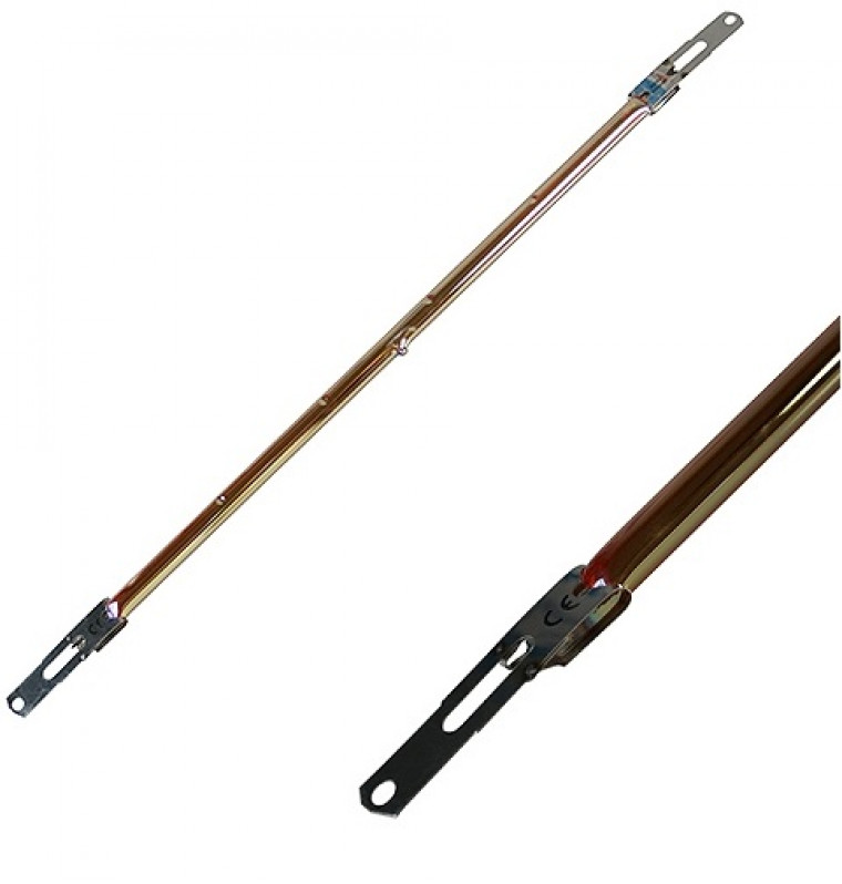 Лампа 1100 Вт 500 мм для ИК-сушек TROMMELBERG IR2L ECONOMY и серии IR3 (с 01.17)