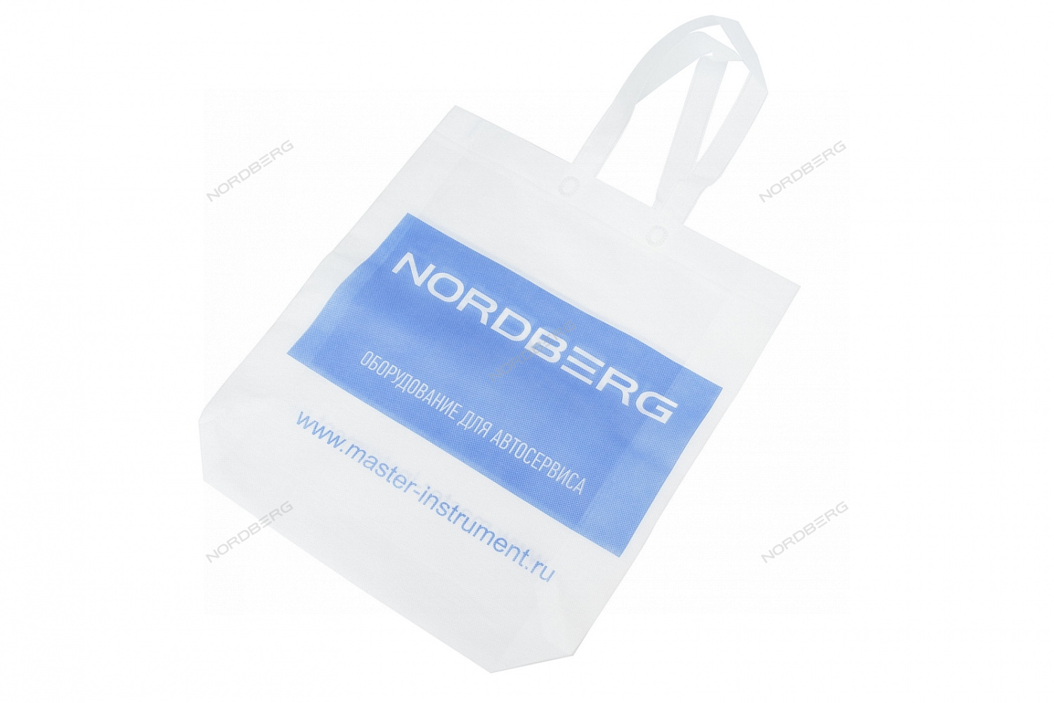 Сумка из спанбонда с логотипом NORDBERG