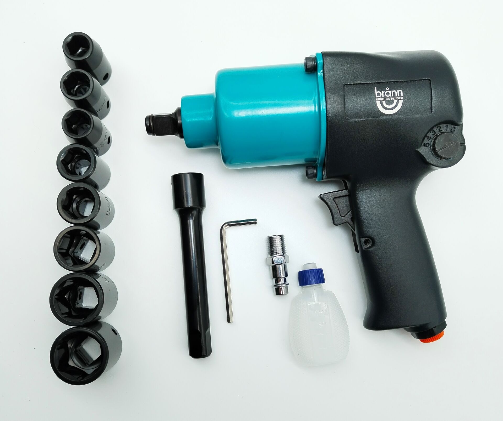 Гайковерт пневматический Brann BPT-700
