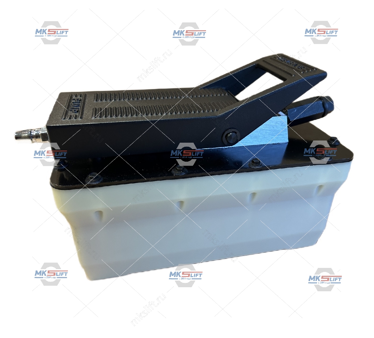 Помпа пневмогидравлическая 1.6 л. KraftWell  арт. KRWPP16