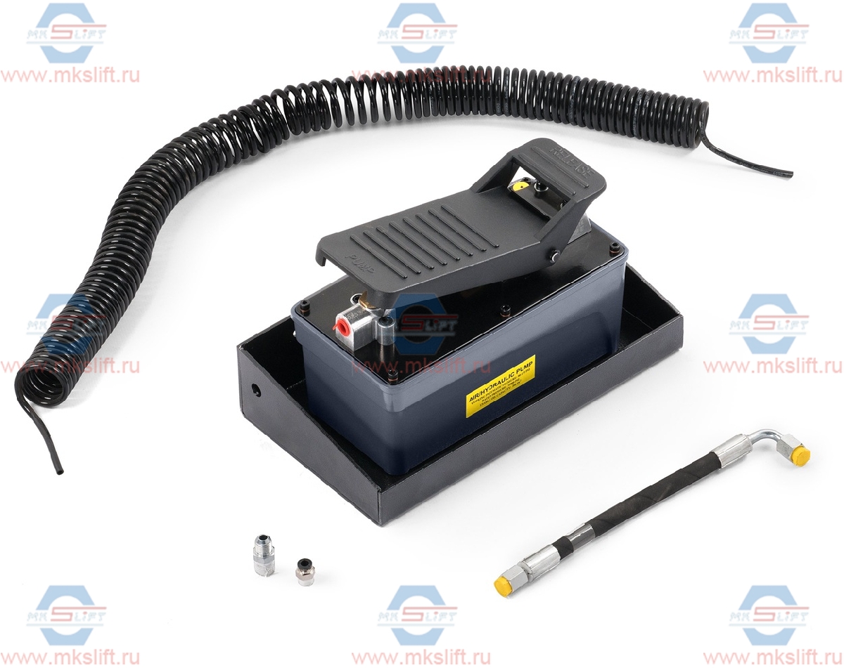 Помпа с пневмоприводом со шлангом KraftWell  арт. KRWJ2-AP