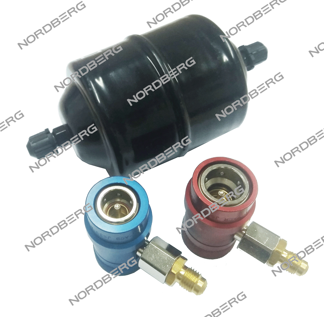 Комплект для работы с газом R1234yf (фильтр + брс) для NF13P NORDBERG
