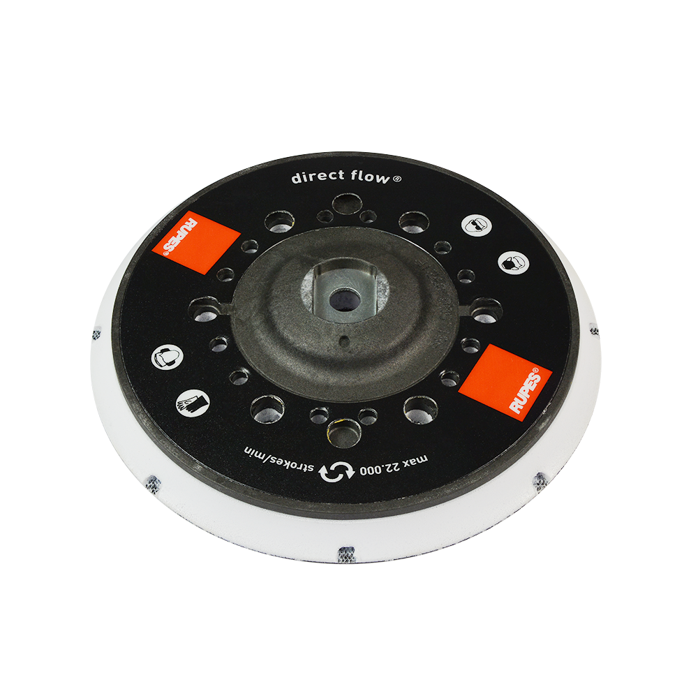 Основа шлифовальная D150 мм MULTIHOLE SLIM для RUPES ER / BR / SKORPIO RH жёсткая