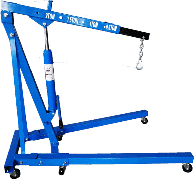 Кран гидравлический BRC-2000