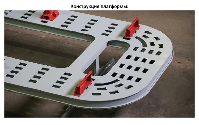 Техносоюз SIVER K Стапель (2 силовых устройства (210))