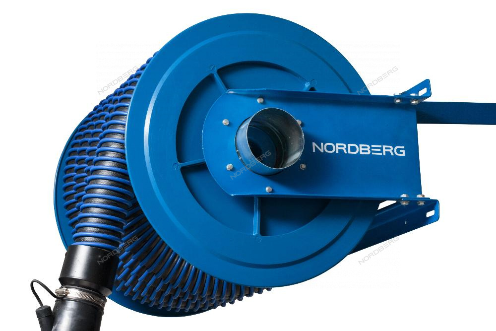 Катушка для шланга D=75 мм NORDBERG