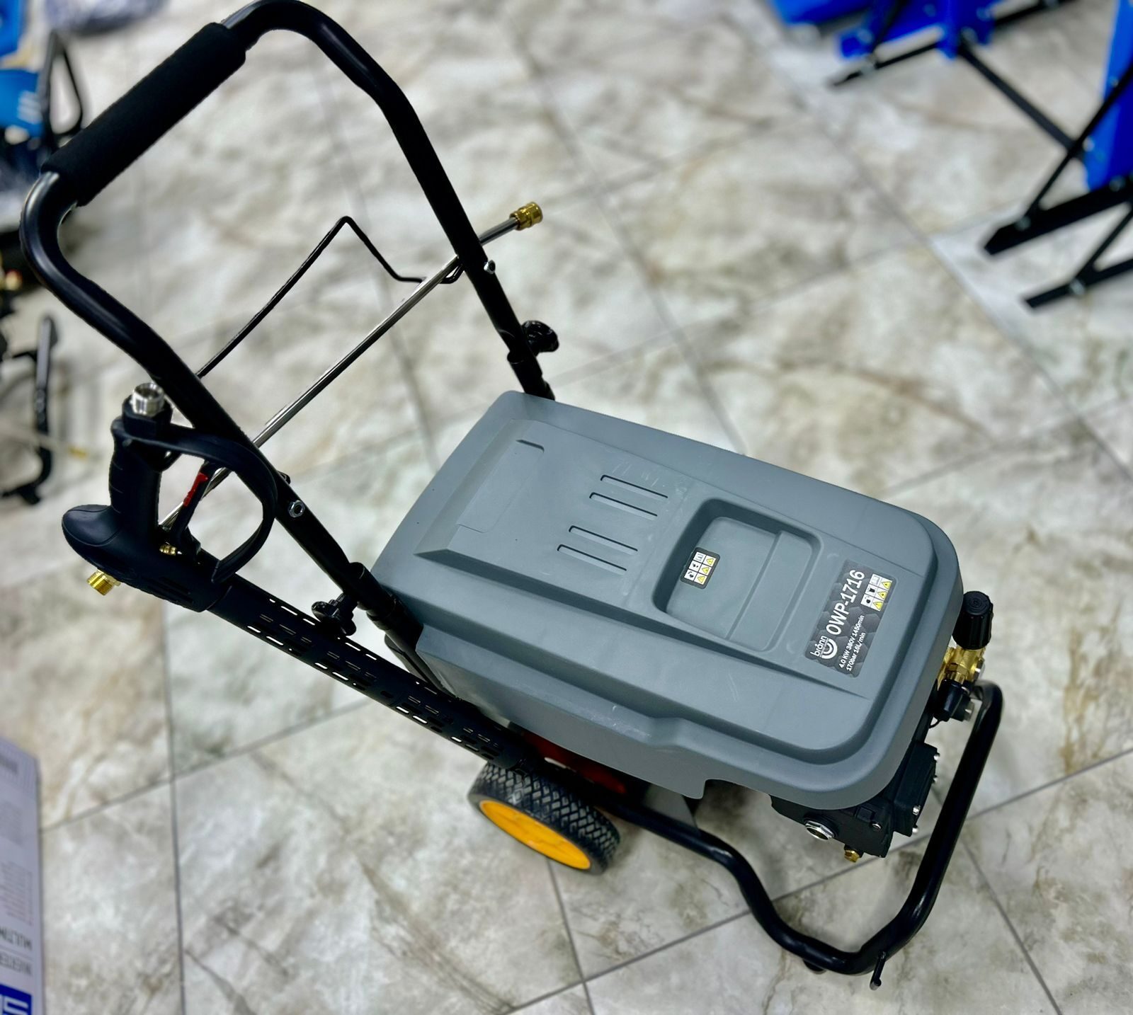 Мойка высокого давления BRANN OWP-1716