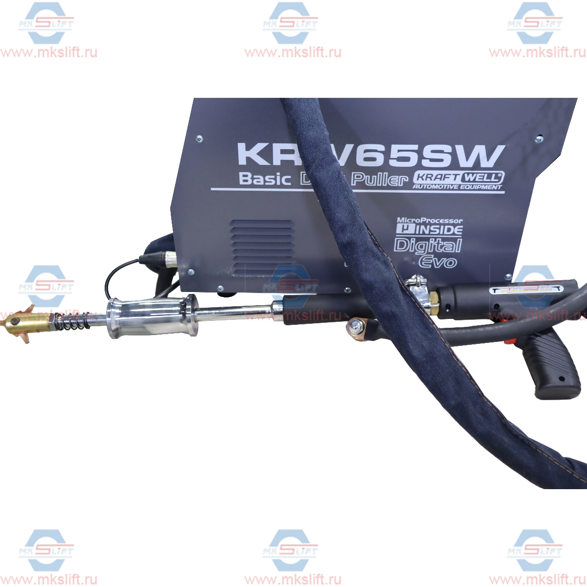 Аппарат для контактной точечной сварки 380 В (споттер) KraftWell  арт. KRW65SW/380L