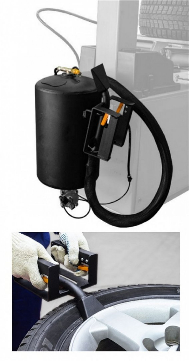 Бустер взрывной накачки шин TROMMELBERG IT1860 (встраиваемый)