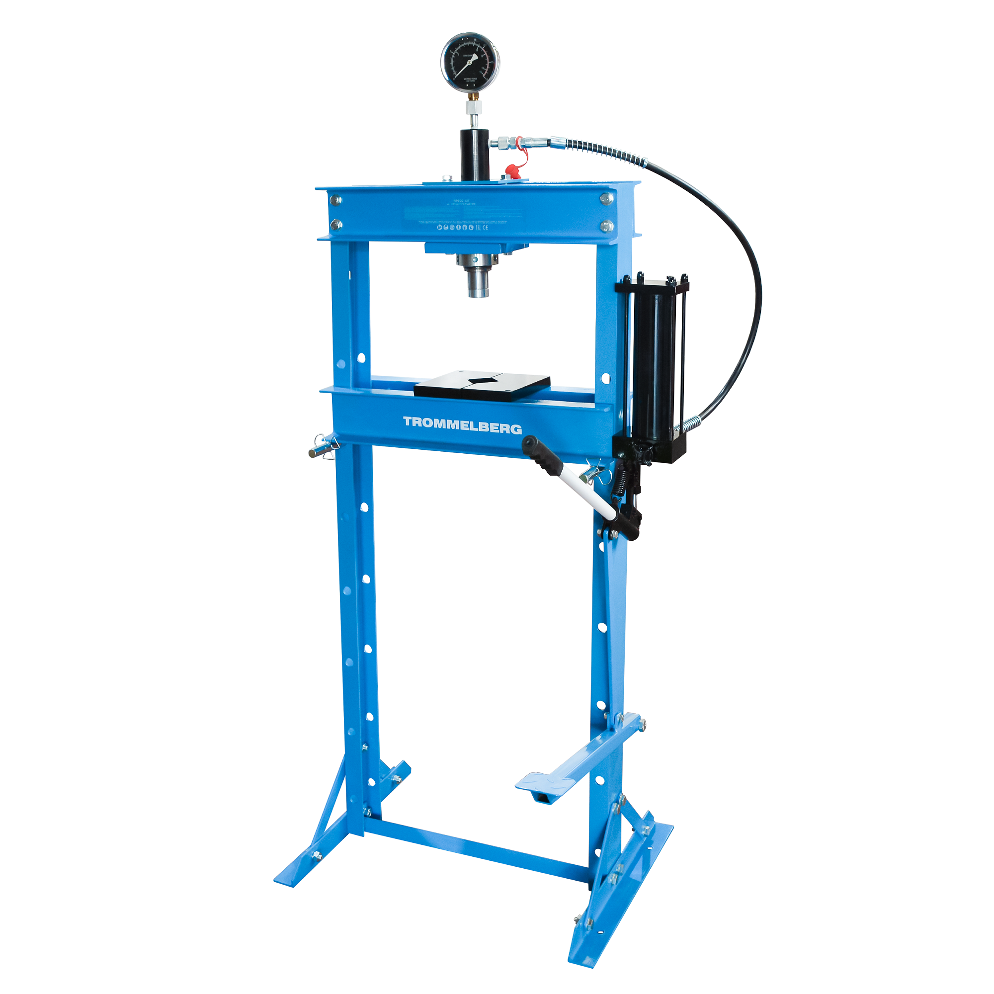 Пресс гидравлический напольный TROMMELBERG SD200803B на 12 т
