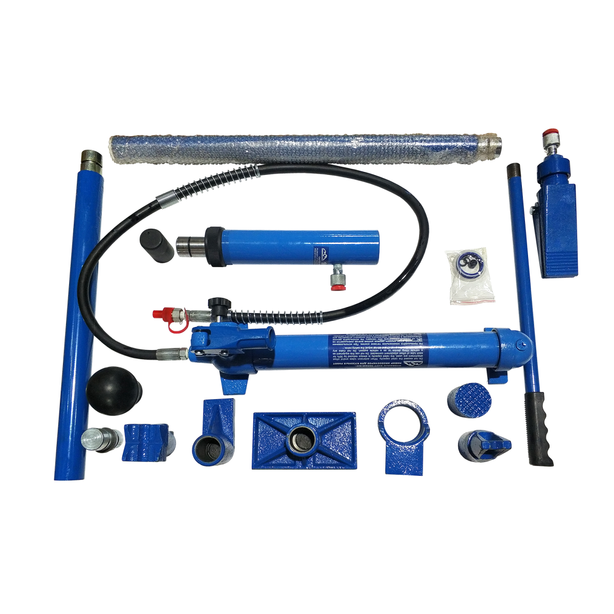 Гидрорастяжка для кузовных работ TROMMELBERG C10201B на 10 тонн