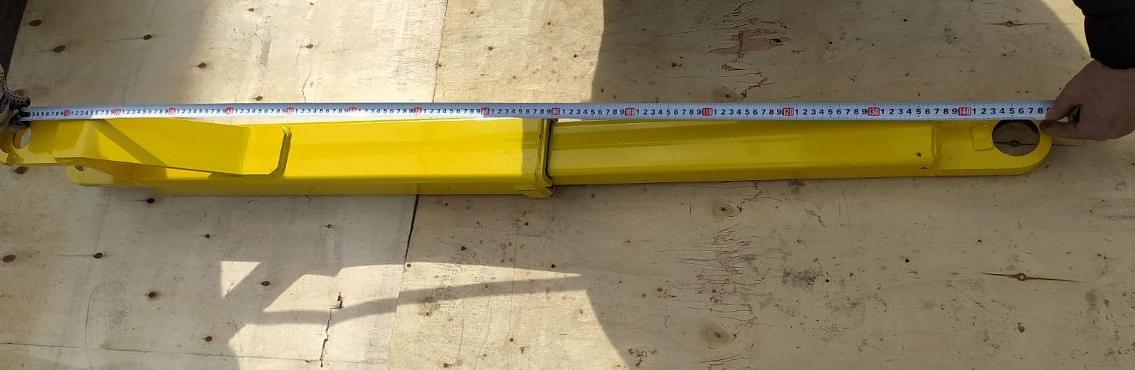 Техносоюз TS-4 Подъемник 2-хст., г/п 4 т, проставки, прямые лапы (380 V ТВ)