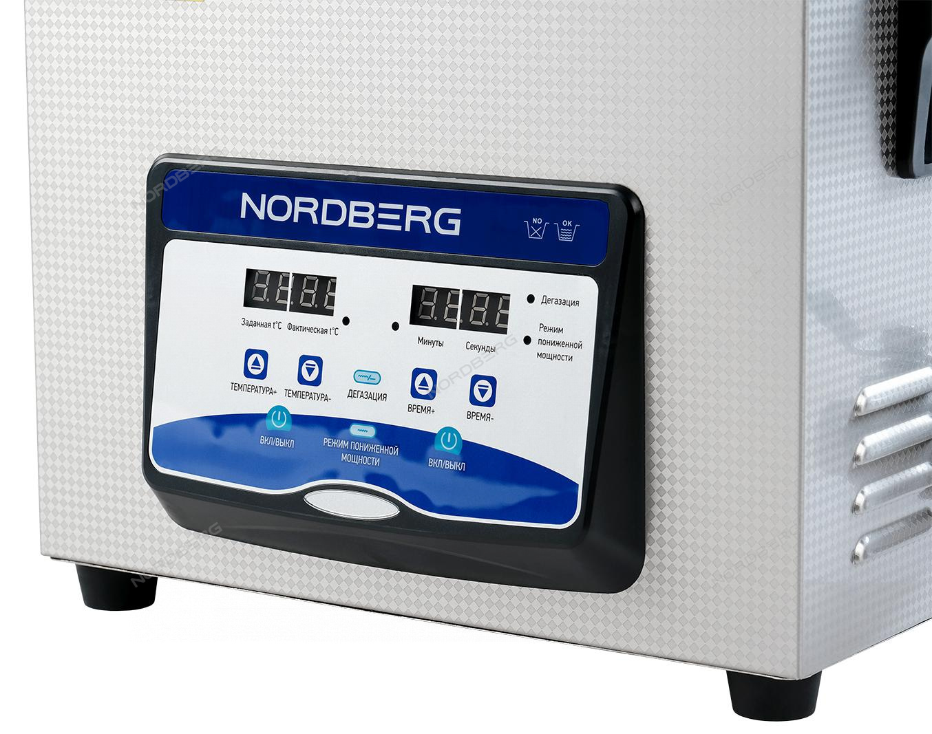 Ультразвуковая ванна с подогревом, 10 л NORDBERG