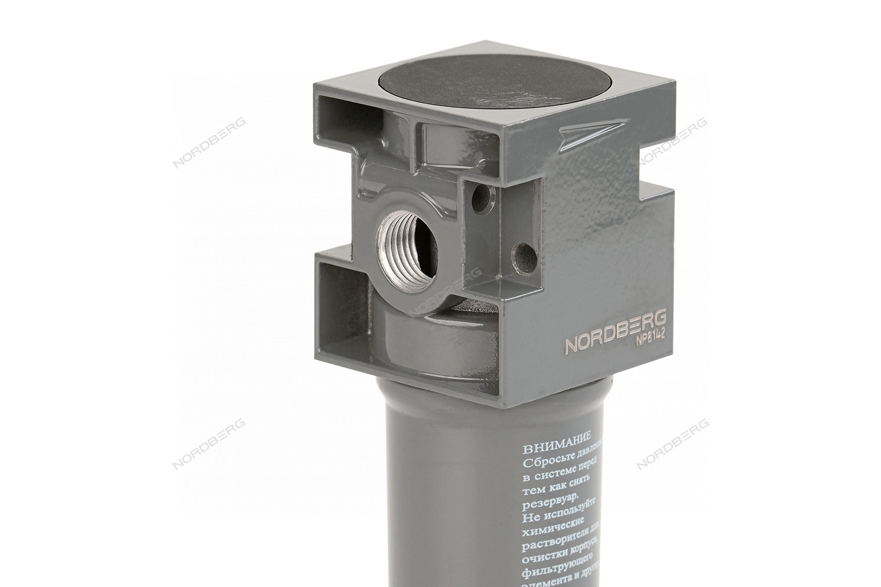 Фильтр воздушный, 1/4", 16 бар NORDBERG