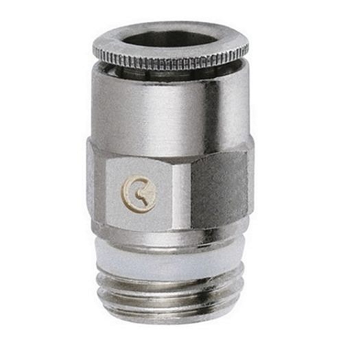 Муфта цанговая прямая CAMOZZI S6510 D6 - 1/4" нар.