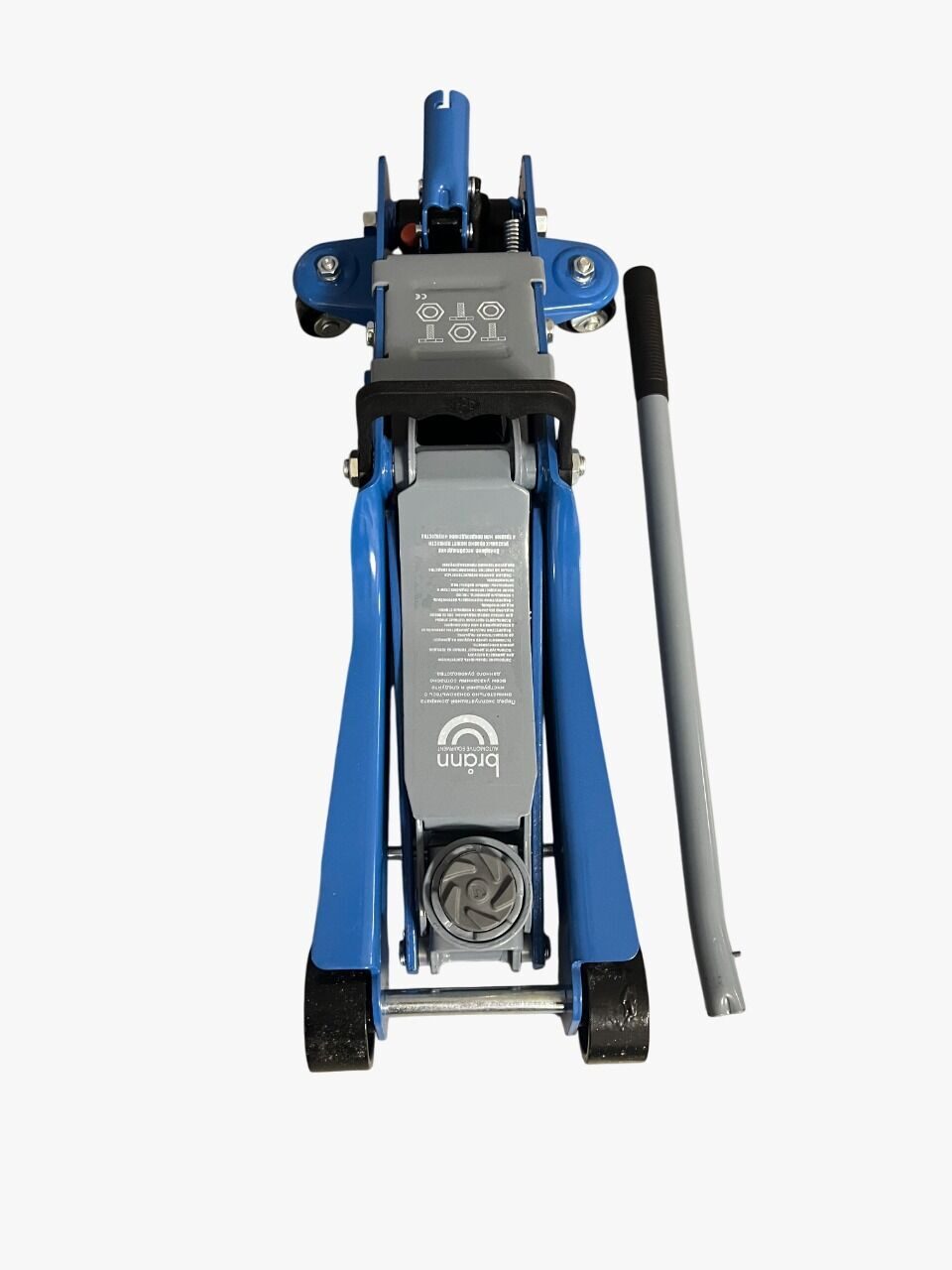 Домкрат подкатной гидравлический в кейсе BRANN BRJ-2.5