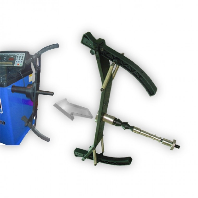 Адаптер для балансировки колес мотоциклов TROMMELBERG (на вал D40 мм)