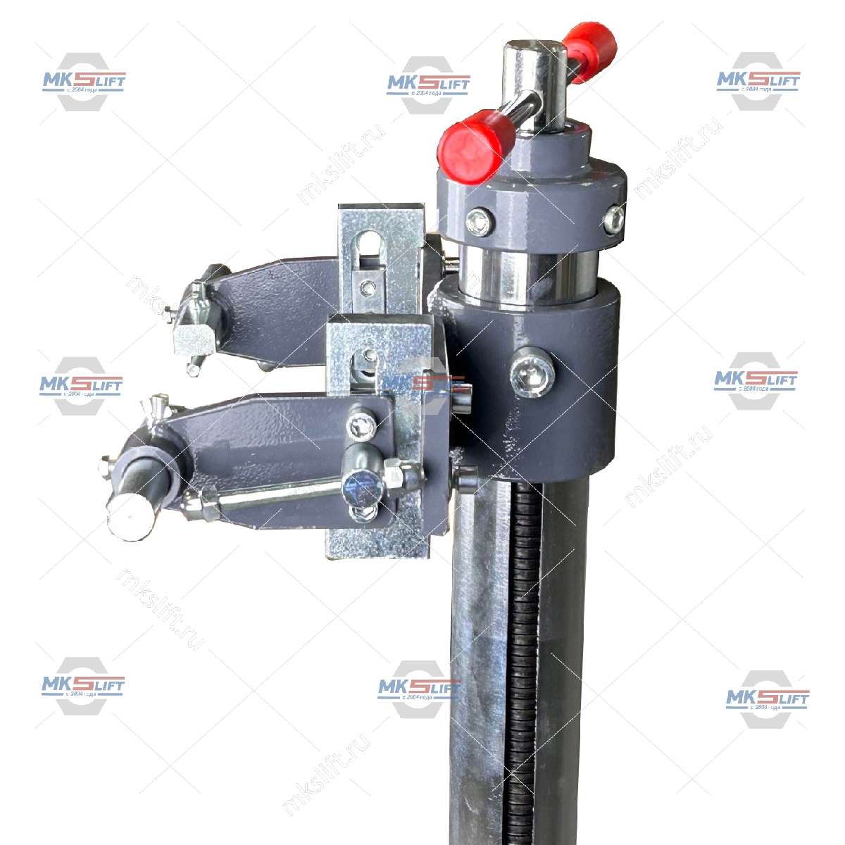 Пресс для демонтажа/монтажа (стяжки) пружин подвесок, механический, усилие 1000 кг KraftWell  арт. KRWSCH