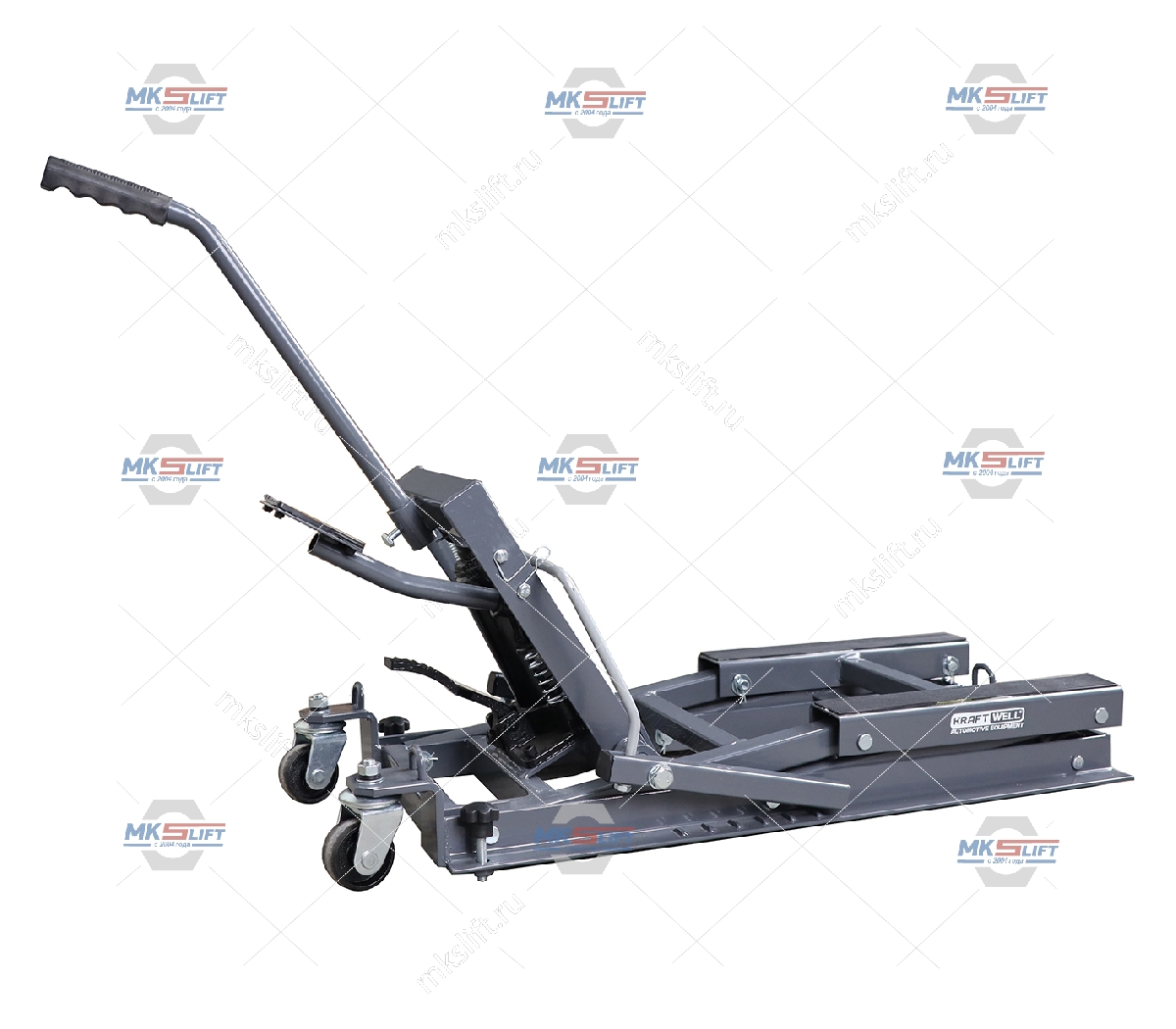 Домкрат для мотоциклов г/п 680 кг KraftWell  арт. KRWMJ5