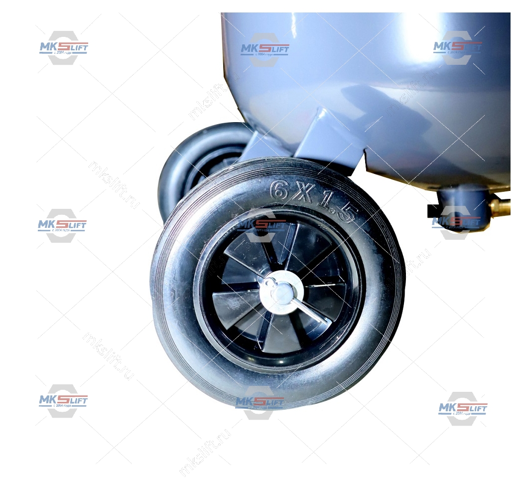 Установка пескоструйная, бак для песка 104 л KraftWell  арт. KRW-SB100H