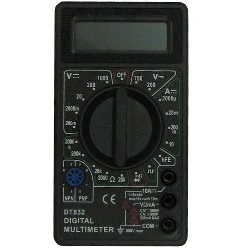 Техносоюз Мультиметр РЕСАНТА DT 832