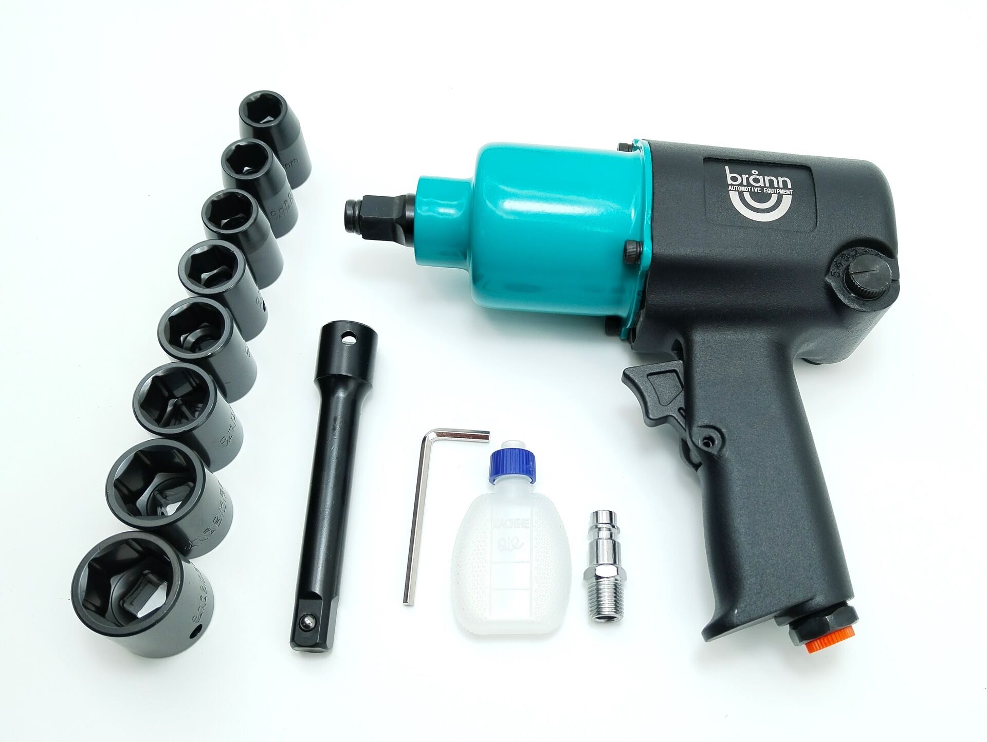 Гайковерт пневматический Brann BPT-900