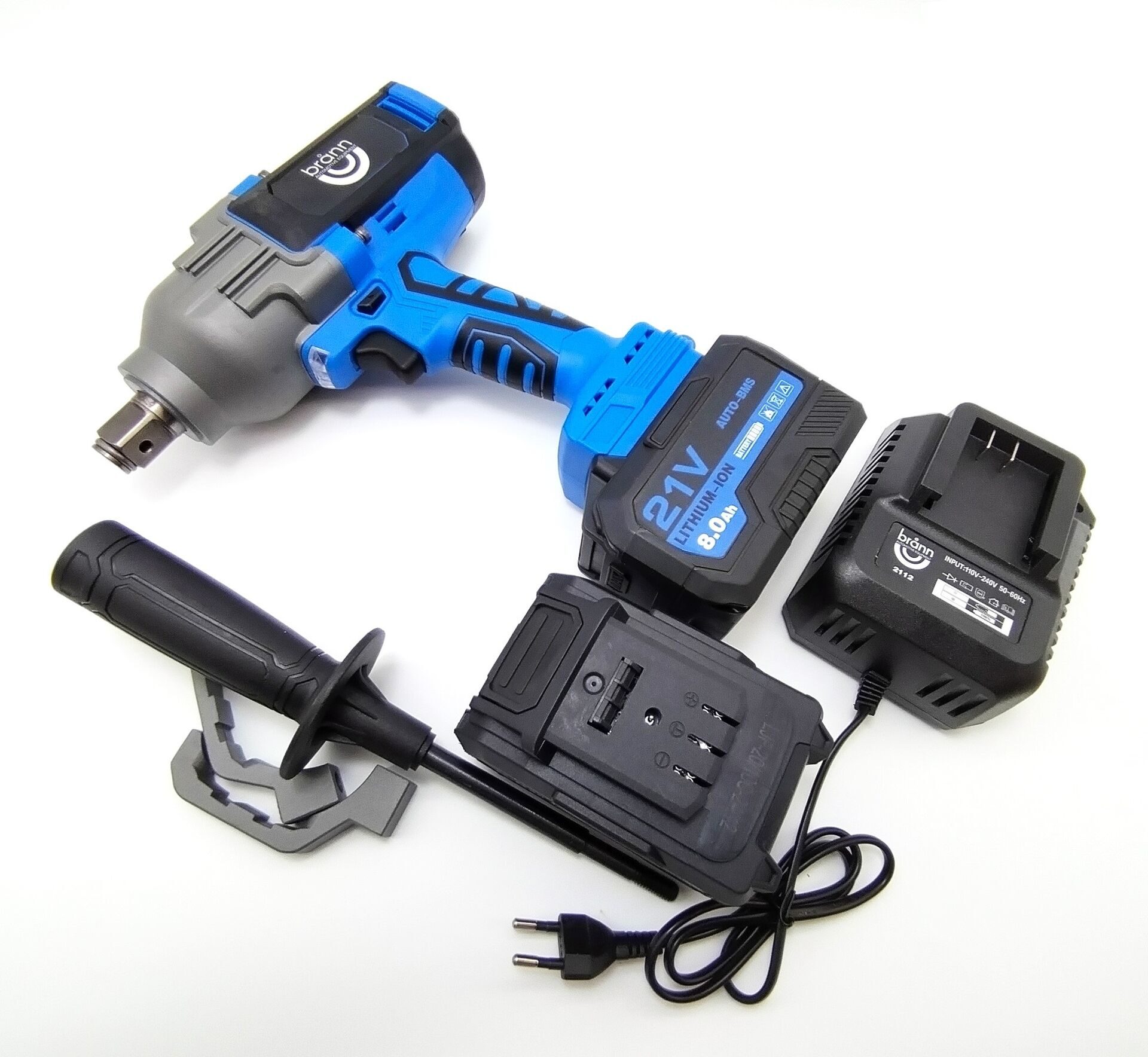 Гайковерт аккумуляторный BRANN BBT-1800