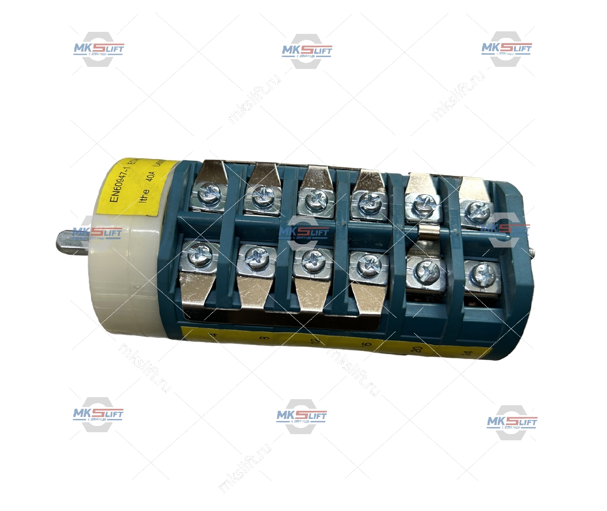 Переключатель пакетный  KraftWell  арт. KRW25-S631-2S