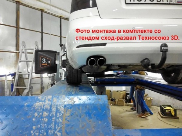 Техносоюз TS5.5D-4 Подъемник 4-хст. г/п 5,5 т, 380 V с траверсой