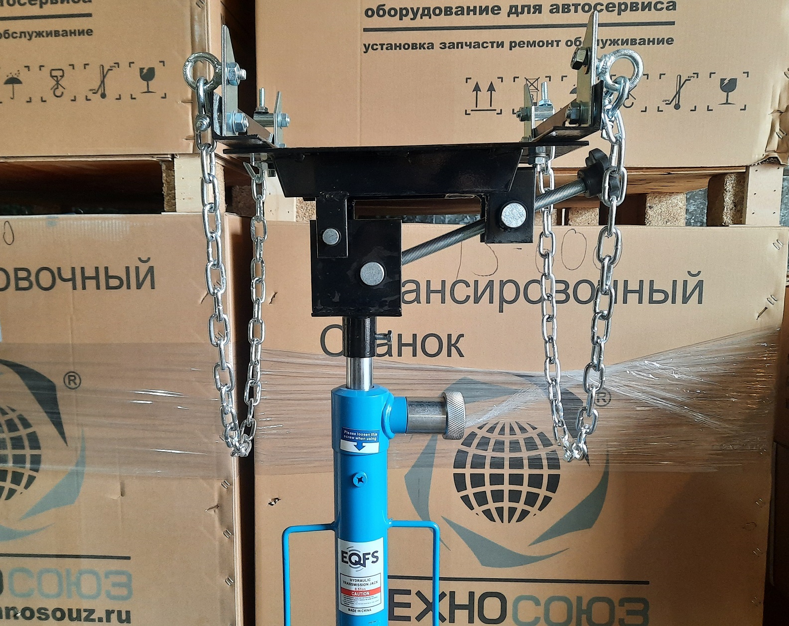 Техносоюз Стойка трансмиссионная 500 кг, ES0102B