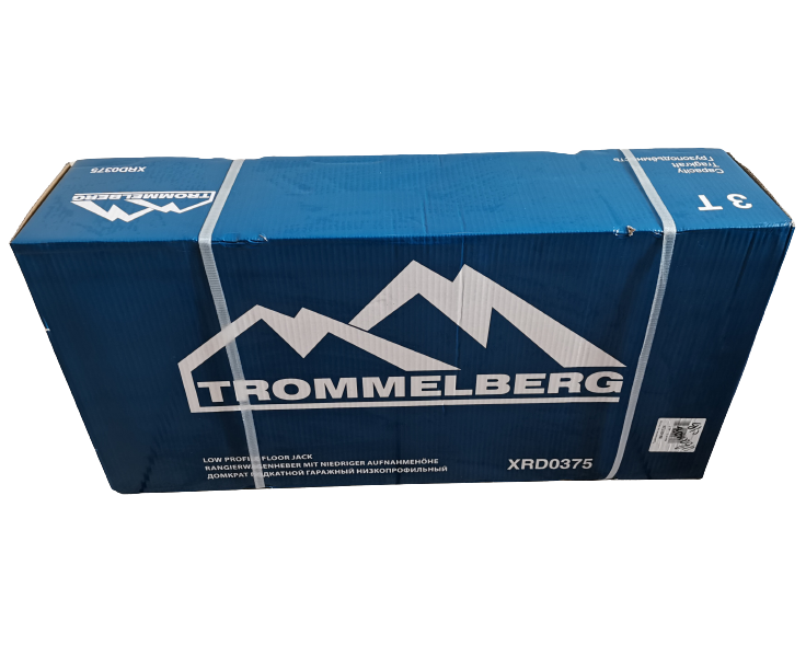 Гаражный гидравлический домкрат на 3 тонны TROMMELBERG XRD0375 (75/505 мм)