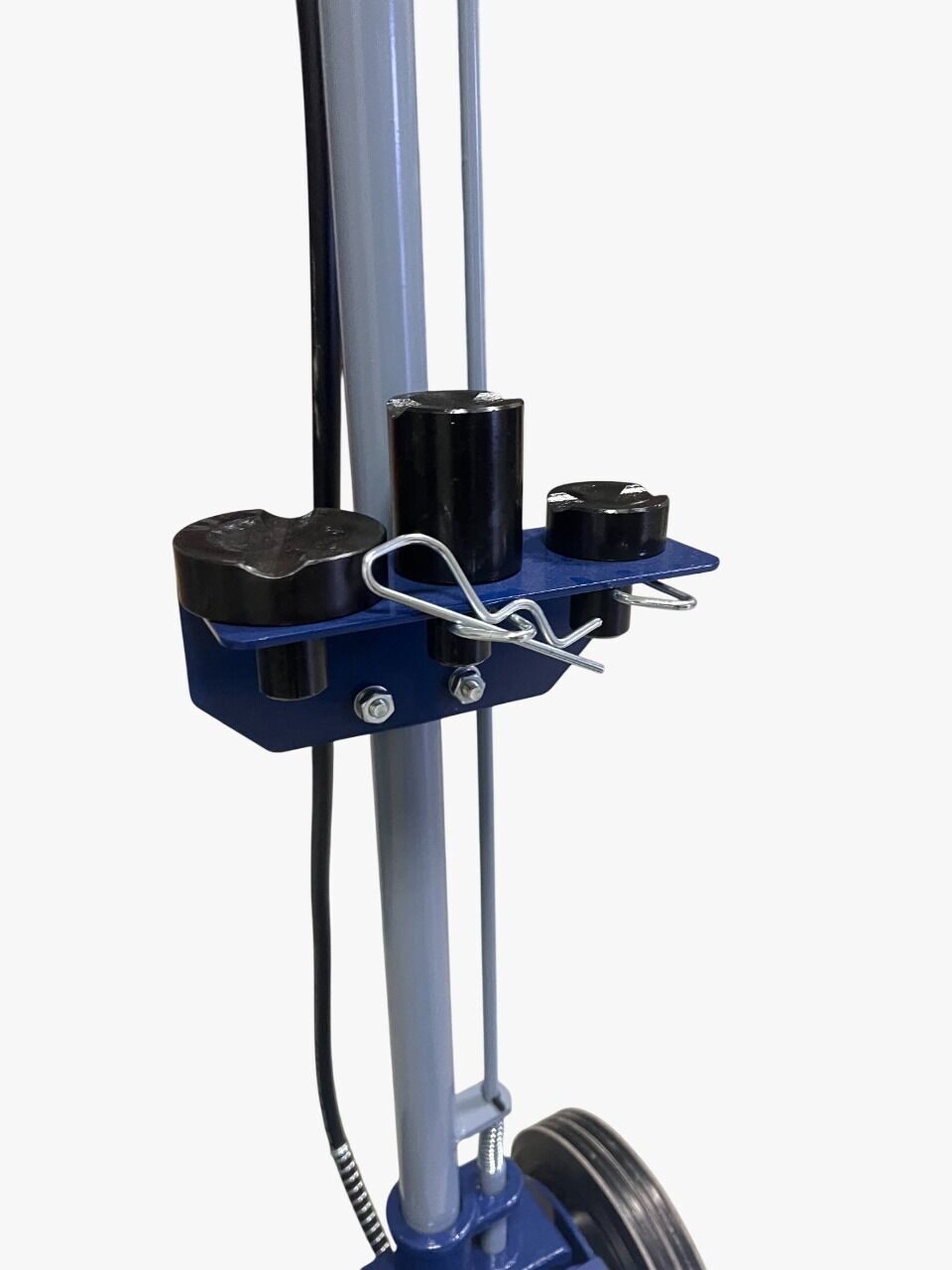 Домкрат подкатной пневмогидравлический BRANN BRJ-5X