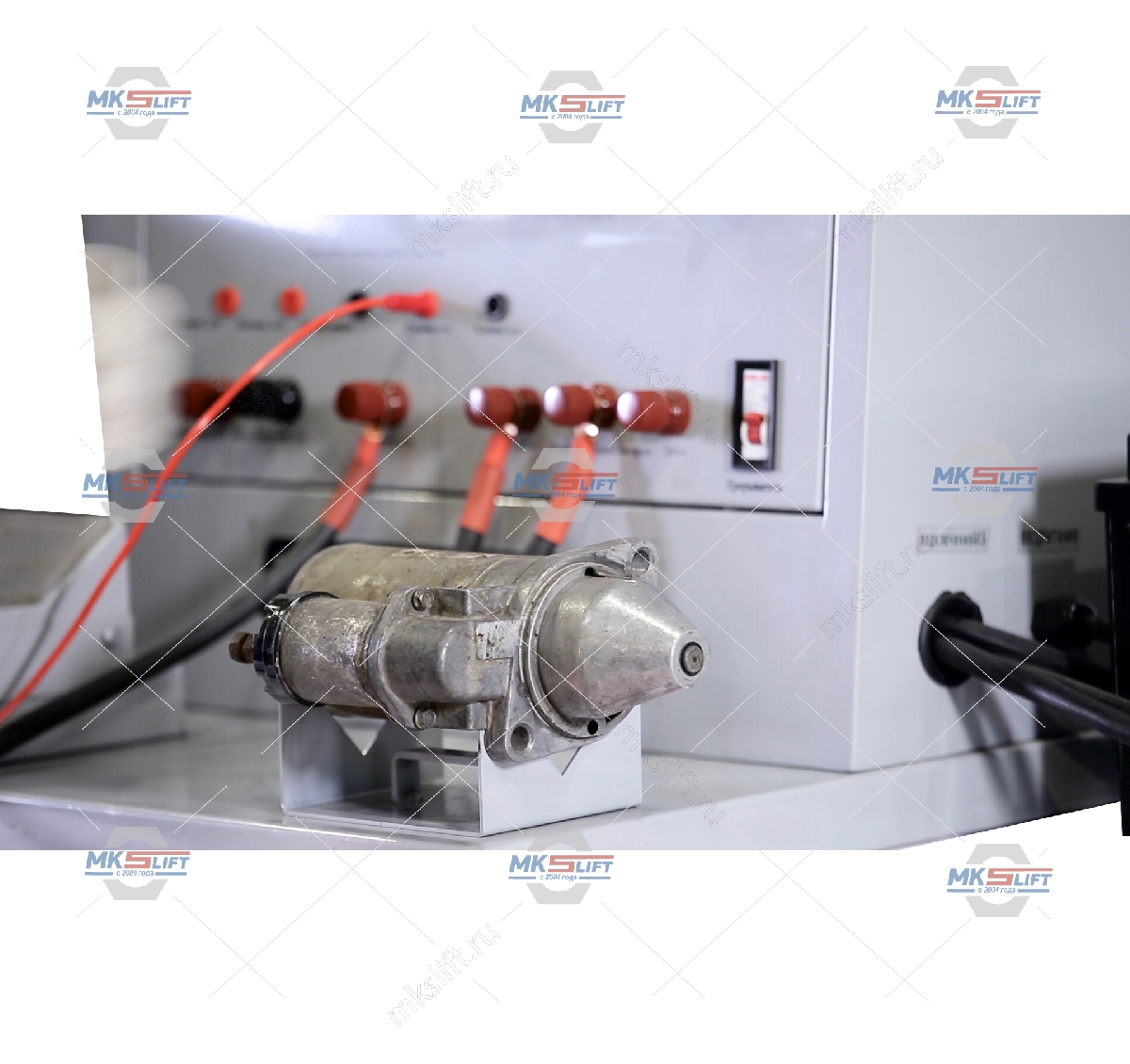 Электрический стенд для проверки генераторов и стартеров KraftWell  арт. KRW220Inverter