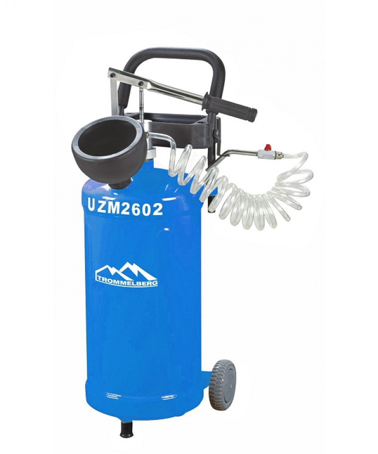 Ручная маслораздаточная установка TROMMELBERG UZM2602 вместимостью 30 л