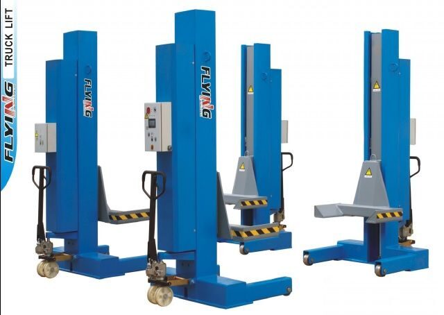 Мобильные колонны BRANN H8.0-6