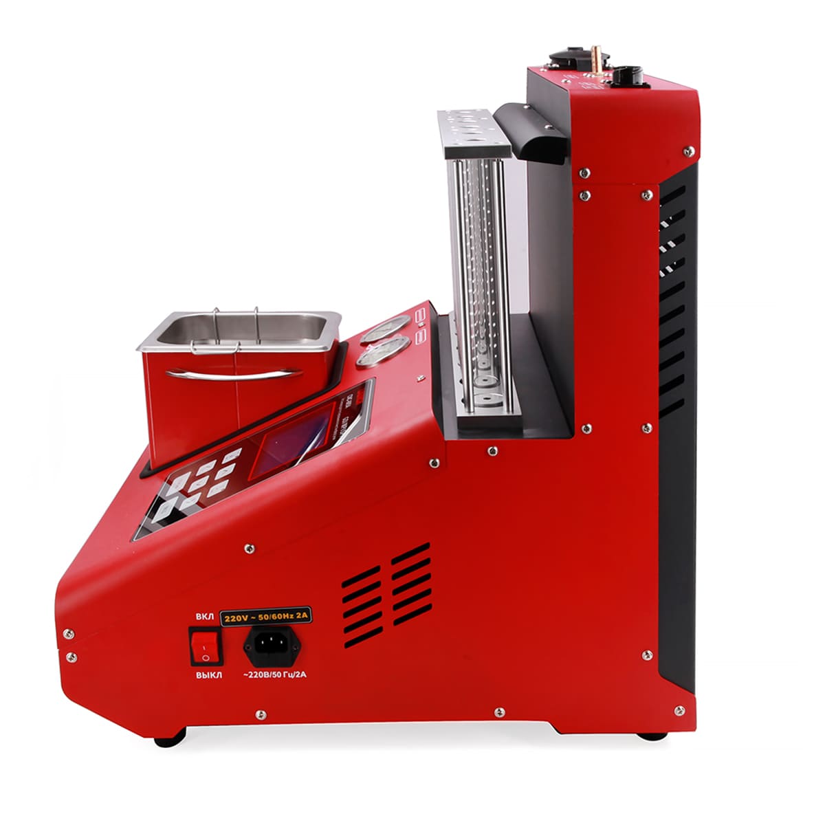 Техносоюз Стенд для тестирования и очистки форсунок Launch CNC-605A GDI,  FSI, GDI, MPI, для 6-и форсунок