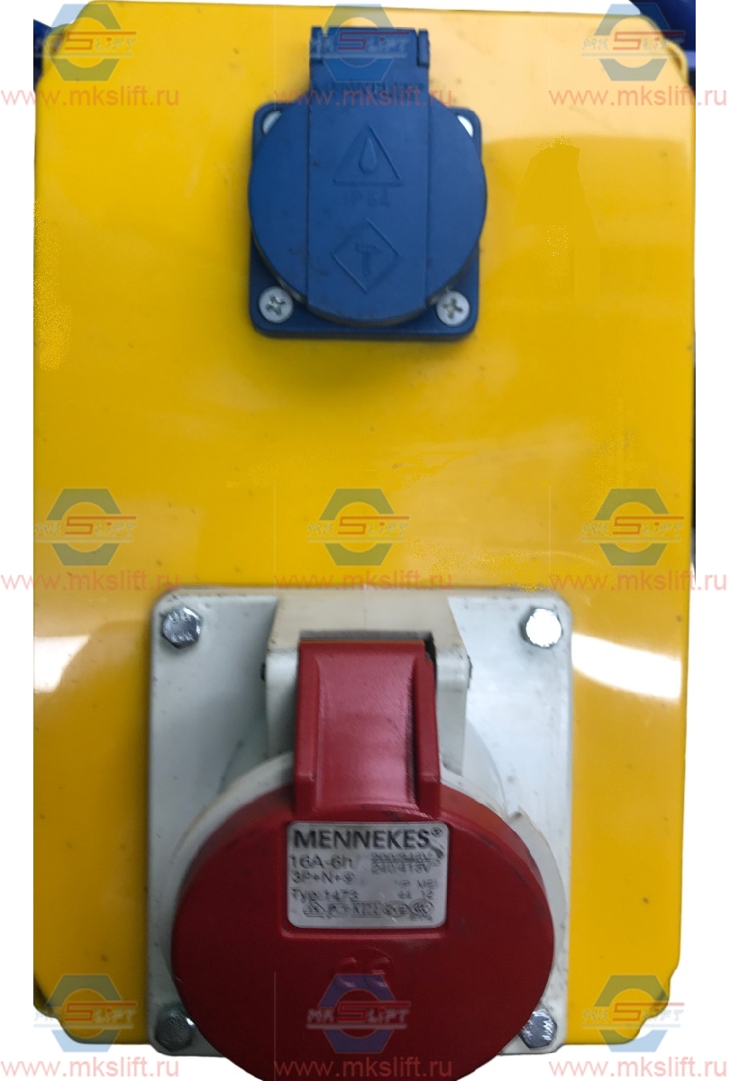 Энергоблок+лубрикатор (3 х 220V,16A; 1х380V,16A) Slift  арт. EA-SSSC/EA-OE