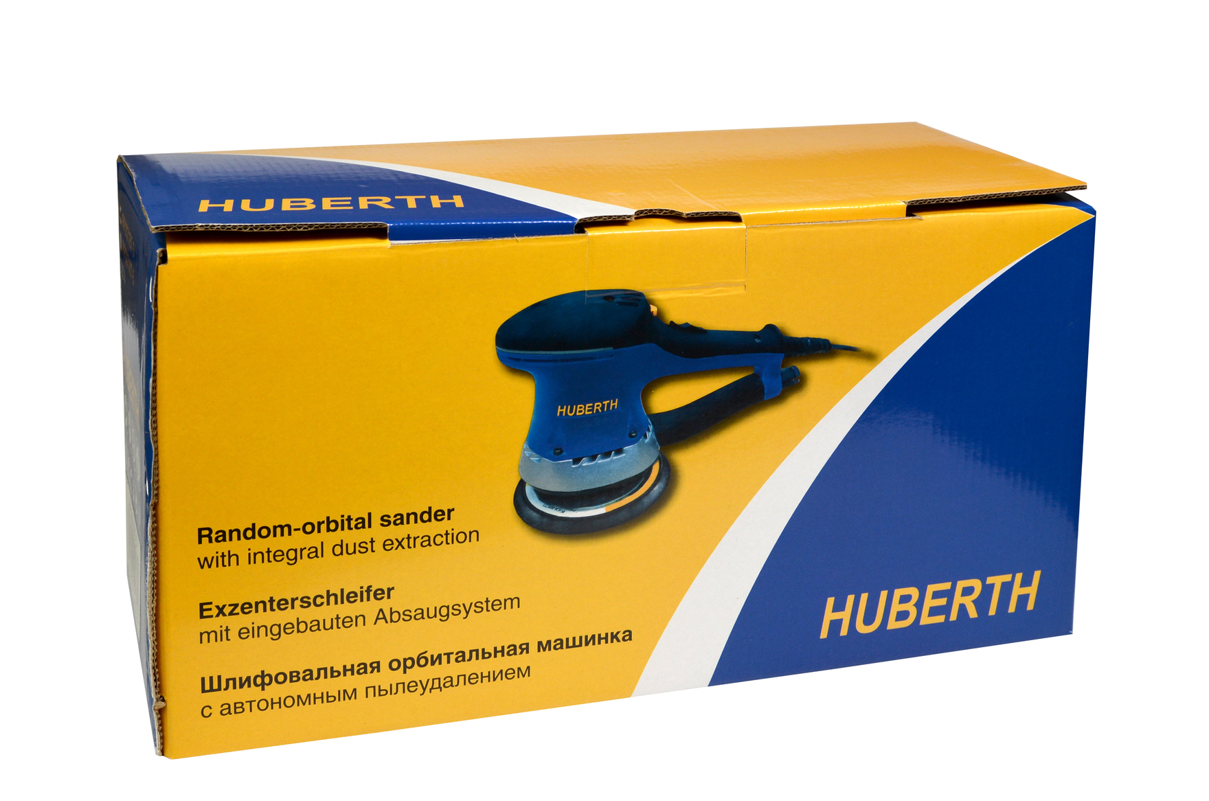 Эксцентриковая шлифовальная машинка с пылеудалением HUBERTH RP207187-3 (ход 3 мм)