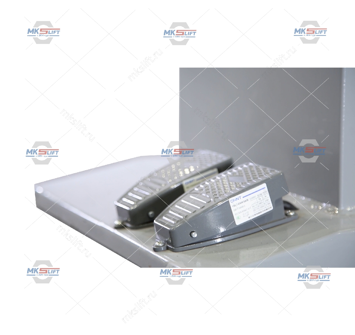Станок для наклепки накладок на тормозные колодки (электро) KraftWell  арт. KRW300E