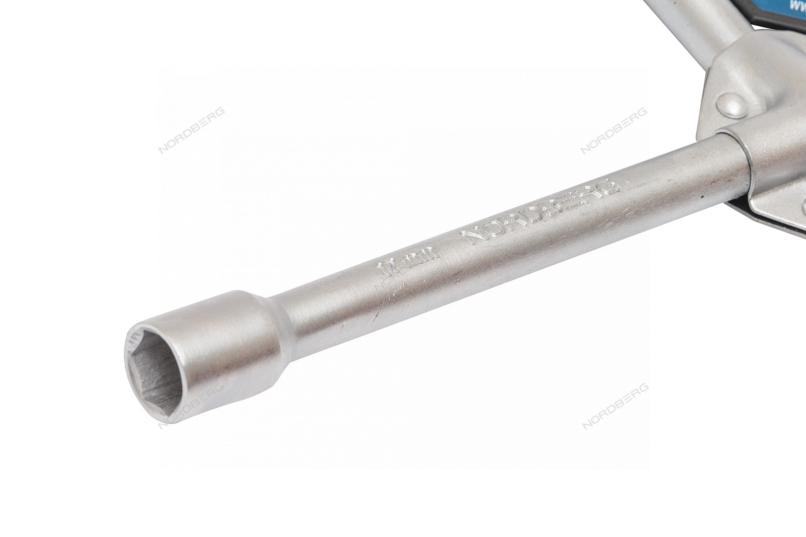 Ключ баллонный крестовой 17х19х21 мм, 1/2" NORDBERG